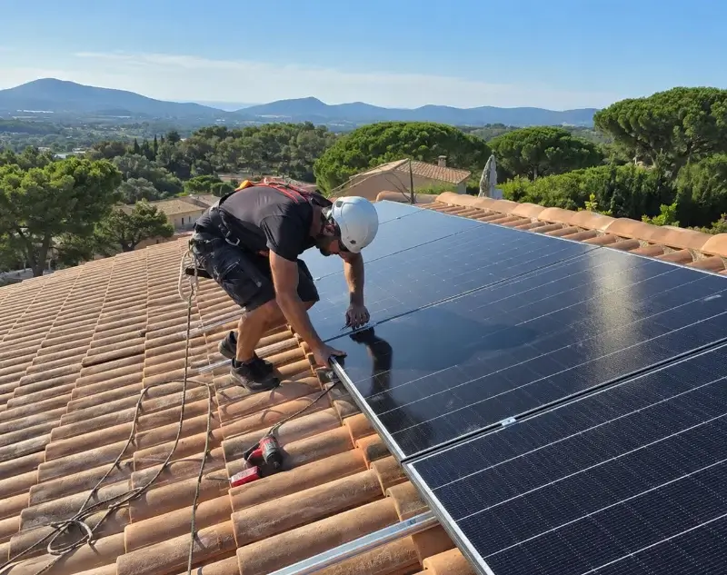 Installateur panneaux solaires Astis — pose photovoltaïque sur toiture
