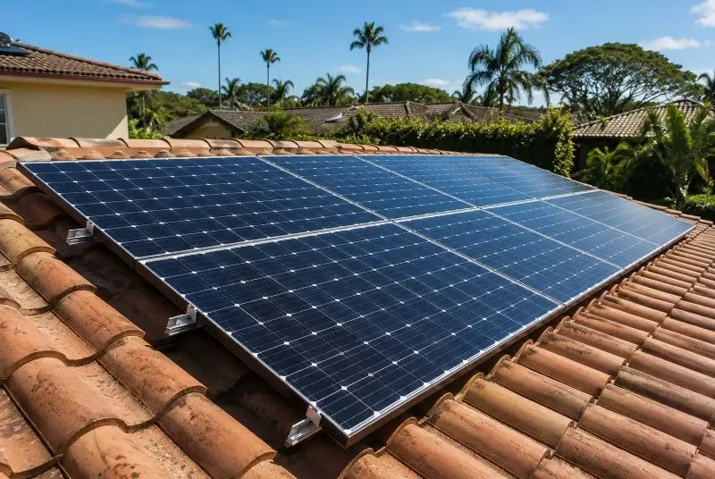 Installation de panneaux solaires à Astis